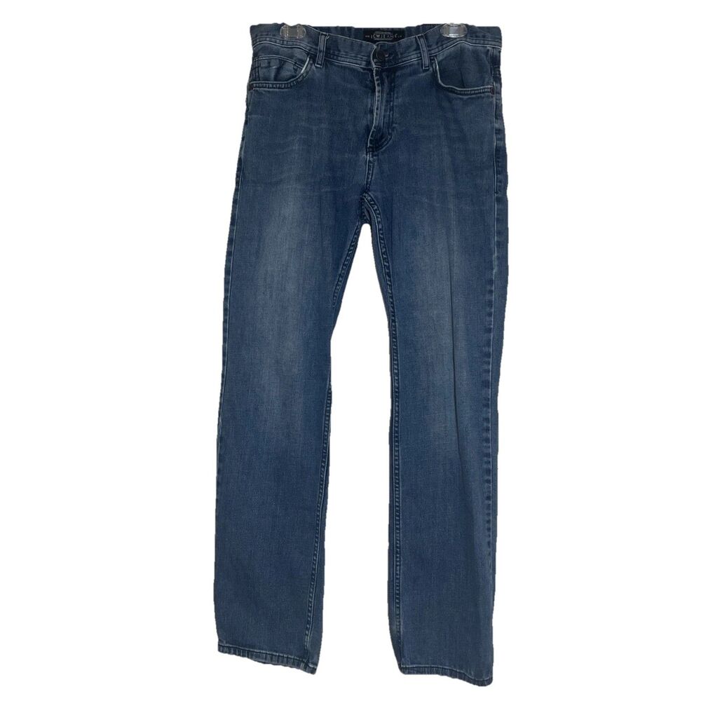 LCW Jeans Men’s 30/32 Blue Waikiki Rodeo Med Wash Denim Straight Leg Mid Rise